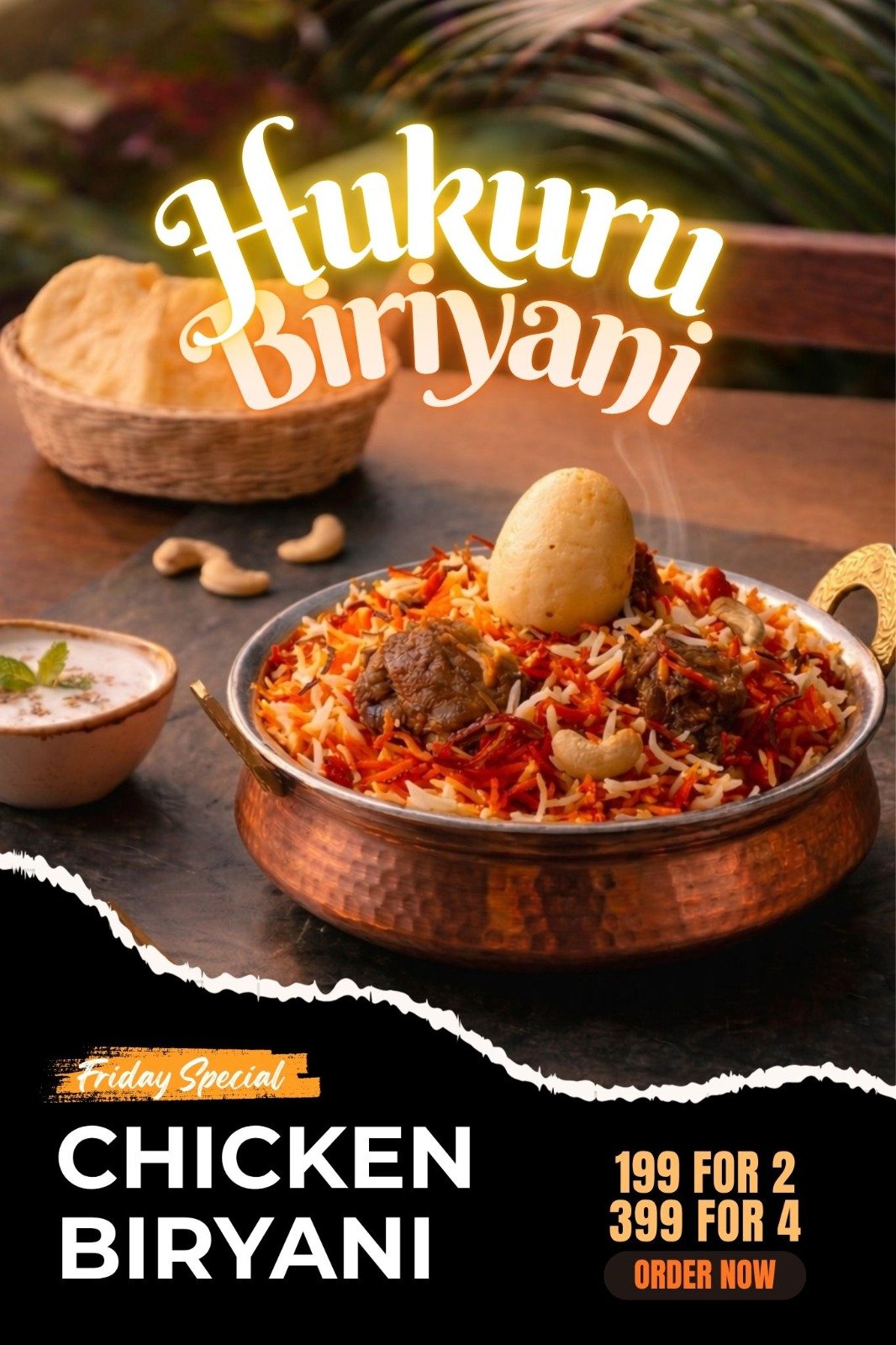 73 Hukuru biriyani